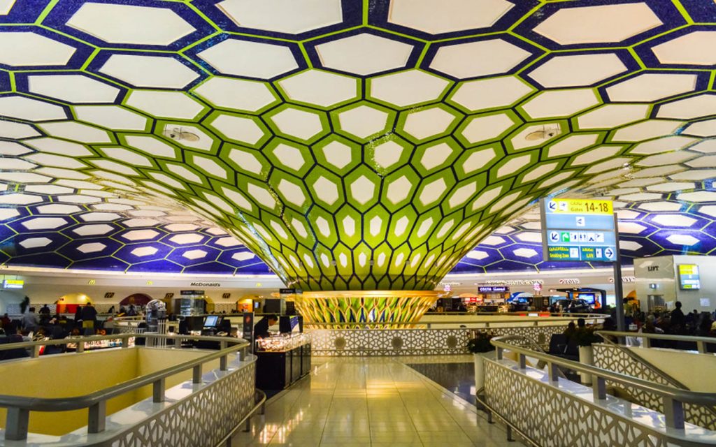 BANDARA ABU DHABI