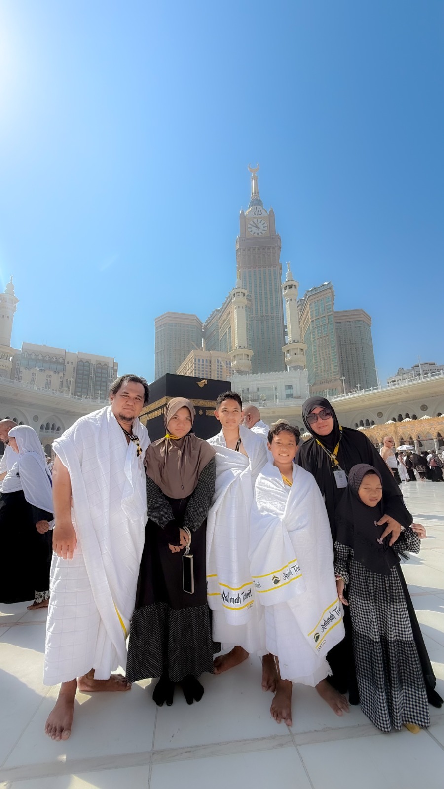 MAKKAH (MASJIDIL HARAM)