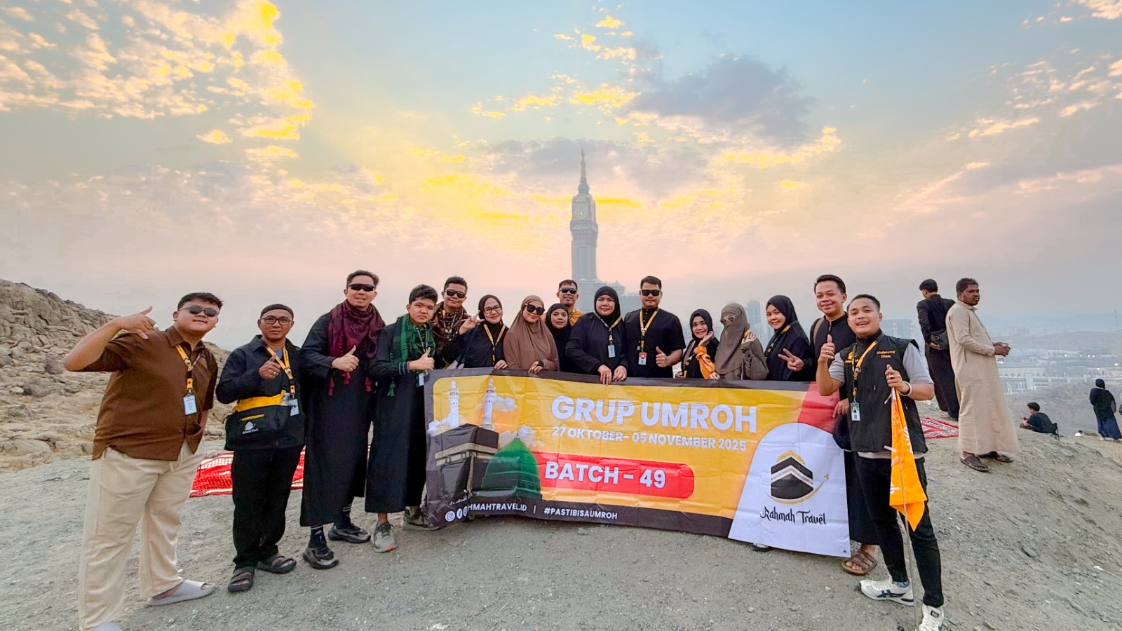 JABAL KHANDAMAH (Optional)