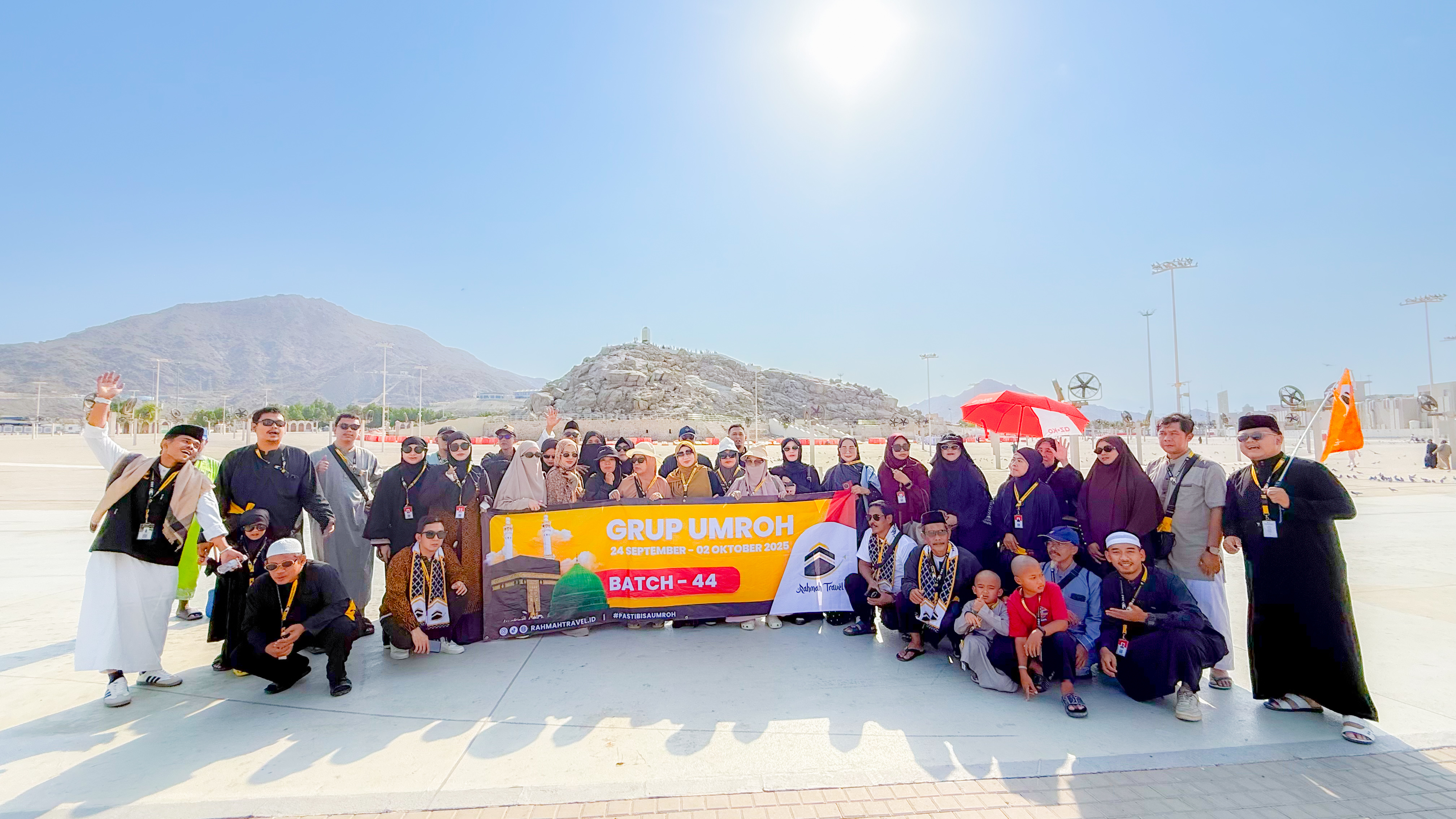 JABAL TSUR, Arafah & Jabal Rahmah