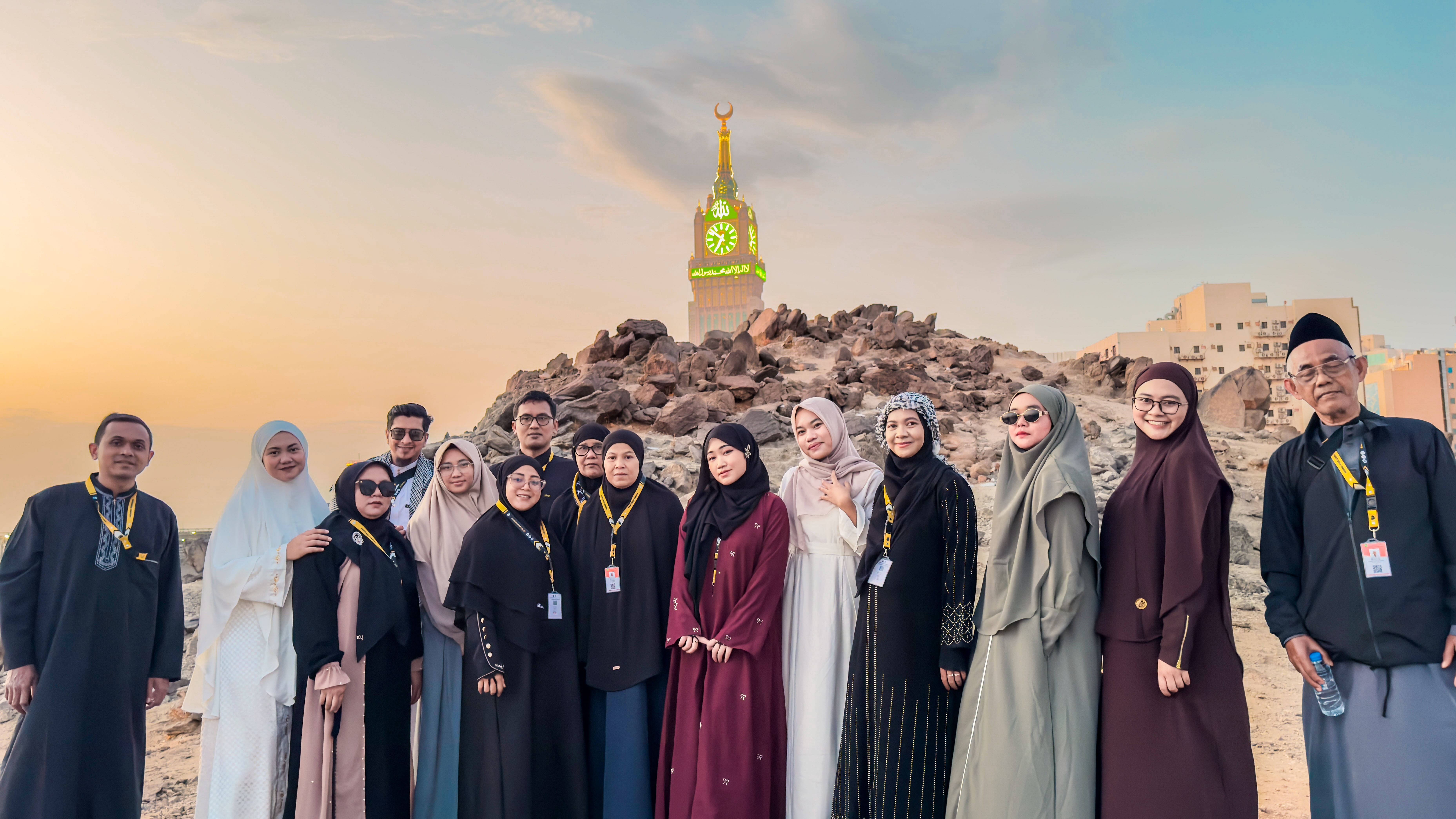 JABAL KHANDAMAH (Optional)
