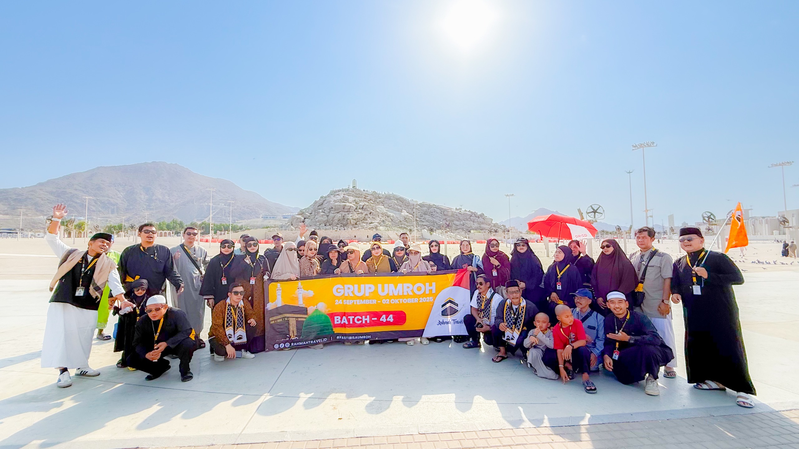 JABAL TSUR, Ziarah Arafah & Jabal Rahmah