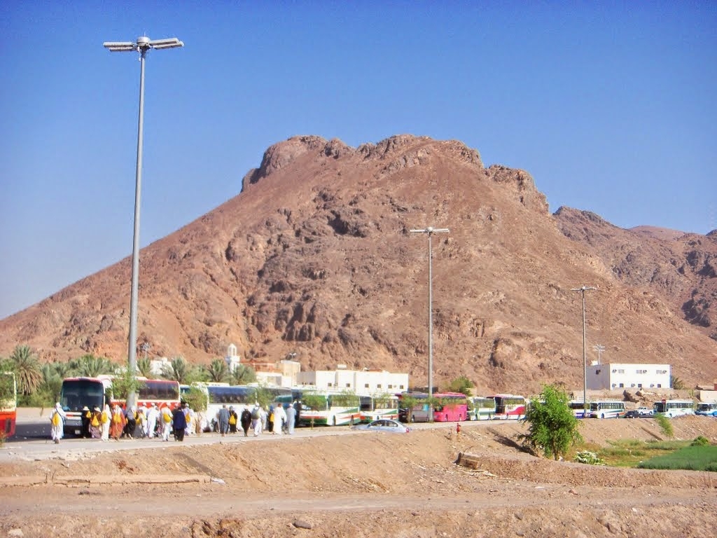 JABAL UHUD & PEMAKAMAN SYUHADA