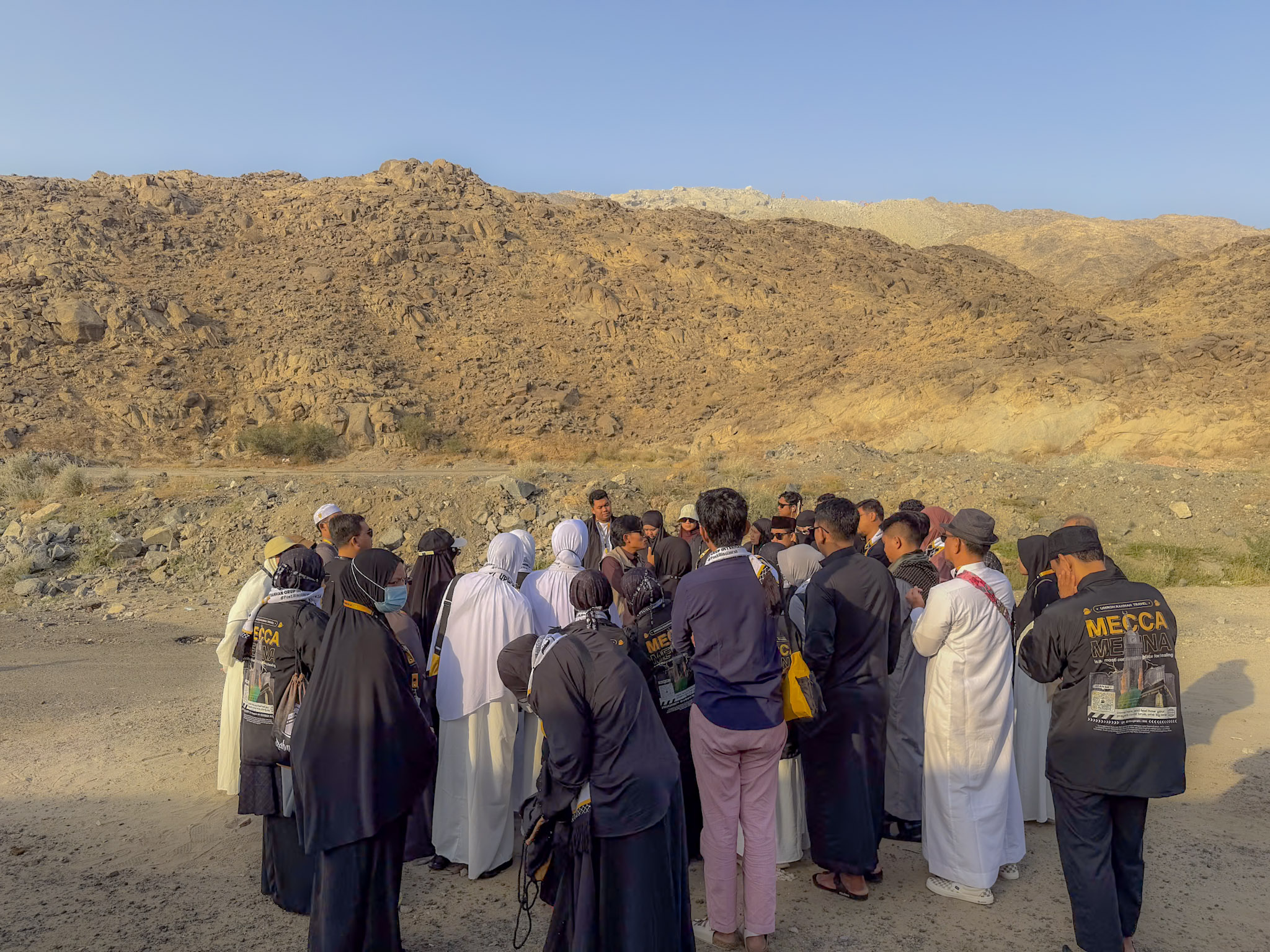 JABAL TSUR, ZIARAH ARAFAH & JABAL RAHMAH