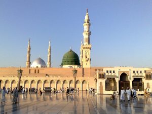 MADINAH (MASJID NABAWI)